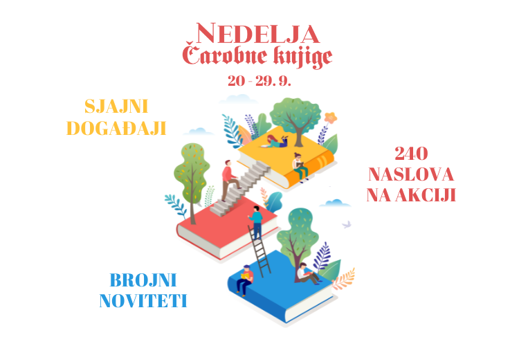 POČELA JE NEDELJA ČAROBNE KNJIGE!